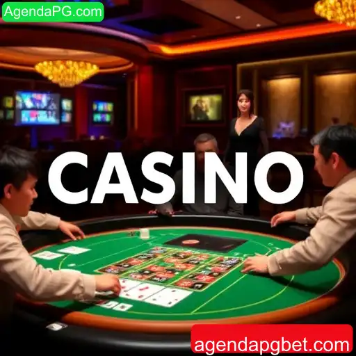 Cassino ao vivo